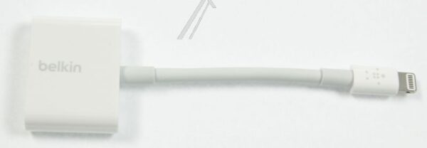 ROCKSTAR F8J198BTWHT LIGHTNING/ AUDIO- UND LADEADAPTER