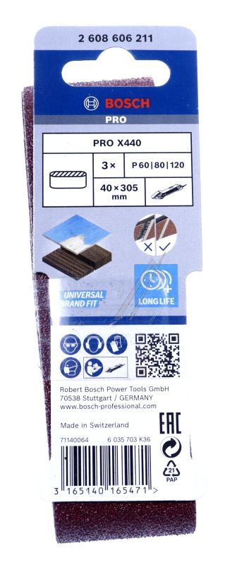 2.608.606.211 3TLG. SCHLEIFBAND-SET