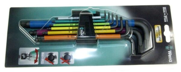950 SPKL/ 9 SM N MULTICOLOUR 05073593001 073593 950 SPKL/ 9 SM N VIŠEBOJNI SET