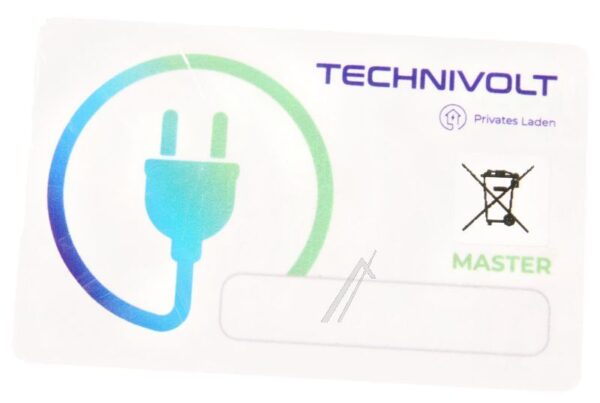 30110352 SMART CARD MIFARE K EVC MASTERTECHNIVOLT