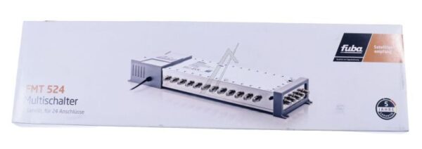 FMT 524 22010283 MULTISCHALTER 5/ 24 MIT INTEGRIERTEM NETZTEIL UND 22KHZ GENERATOR