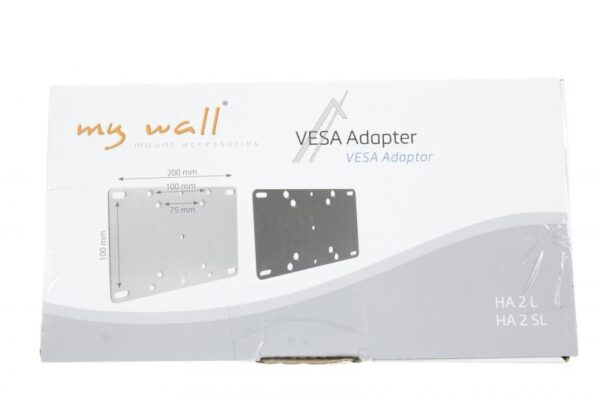 VESAADAPTER HA 2 S ADAPTER VESA 75/ 100 AUF BIS ZU VESA 200X100