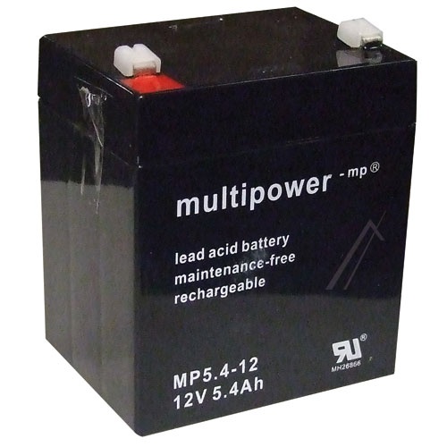 MP5,4-12 12V-5400MAH AKUMULATOR MULTIPOWER