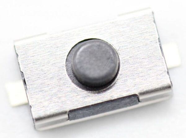434121025816 TASTER NA PRITISAK 12V–50MA,  SMD,  6,0 × 3,8 MM,  VISINA DUGMETA 2,5 MM