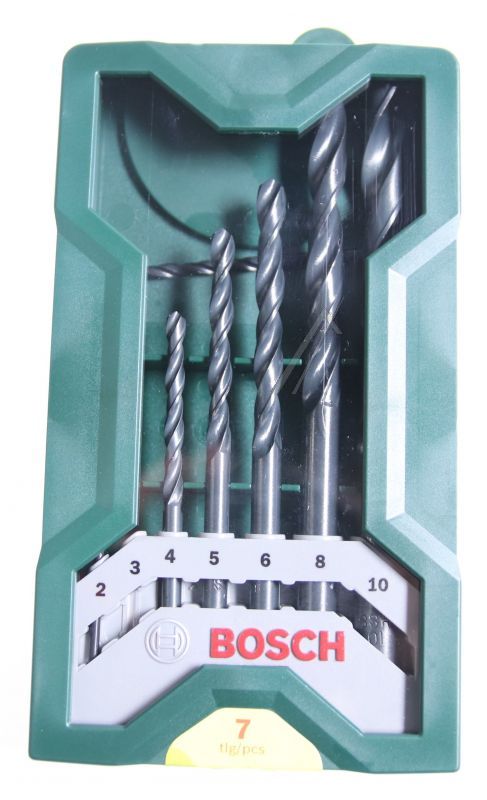 2607019673 PROM 7-TLG. MINI-X-LINE METALLBOHRER-SET
