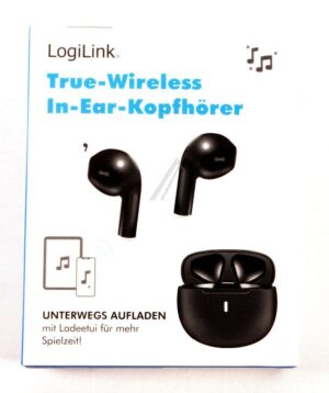 BT0074 LOGILINK TRUE WIRELESS IN-EAR KOPFHÖRER