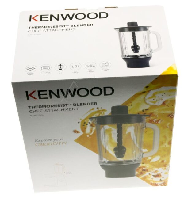 KAH359GL AW22000005 GLASMIXAUFSATZ  THERMORESIST