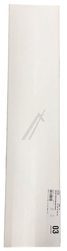 T-VRO 125 1000 4021002 BREITKANAL,  L1000MM,  WEISS