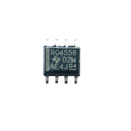 RC4558 RC4558D IC OPERACIONI POJAČIVAČ,  SMD SOIC-8