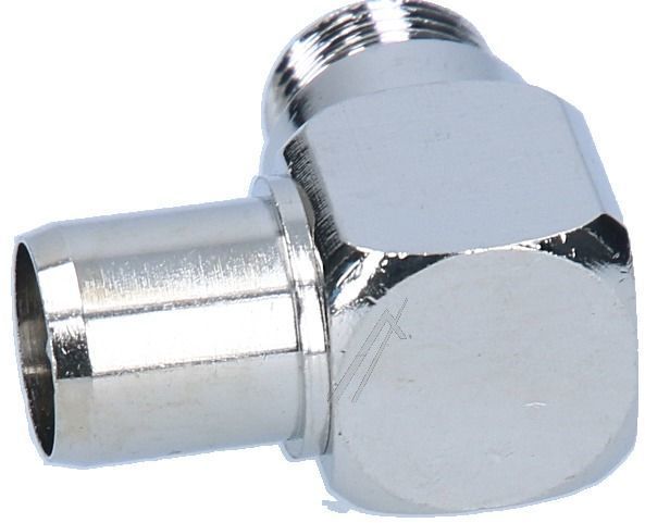 OVZ 069 HQ 22505030 HQ-ADAPTER F-KUPPLUNG - IEC-STECKER,  GEWINKELT