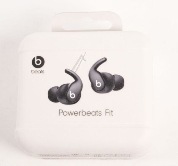 ME2J4ZM/ A POWERBEATS FIT - KABELLOSE GERÄUSCHUNTERDRÜCKENDE WORKOUT-OHRHÖRER MIT ULTIMATIV SICHEREM SITZ - JET BLACK