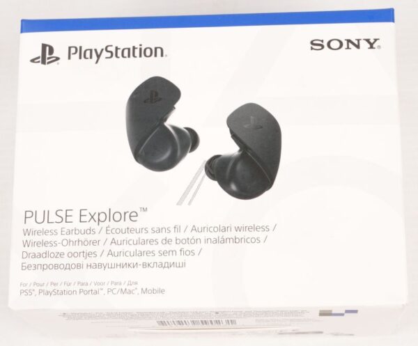 1000044436 SONY PS5 HEADSET PULSE EXPLORE EAR BUDS SCHWARZ