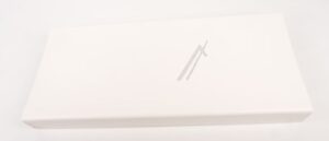 T-VRO 125 500 4021001 BREITKANAL L500MM WEISS
