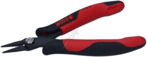 Z36013503 26801 SPITZZANGE ELECTRONIC Z 36 0 03 SCHMALER,  KURZER KOPF,  C 70 SONDER-WERKZEUGSTAHL