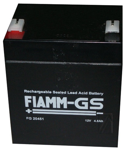 12V-4500MAH FG20451 12V 4500MAH BLEIAKKU FIAMM
