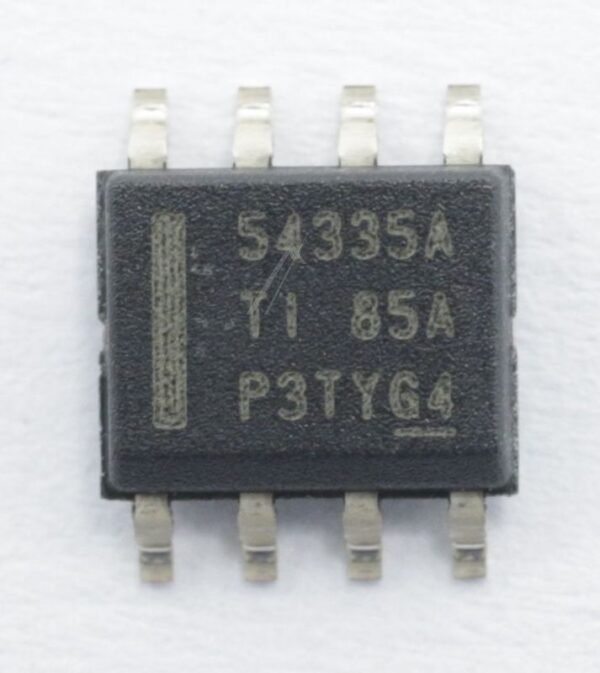 54335A TPS54335ADDA DC-DC-WANDLER,  STEP-DOWN,  SMD PPAD-8