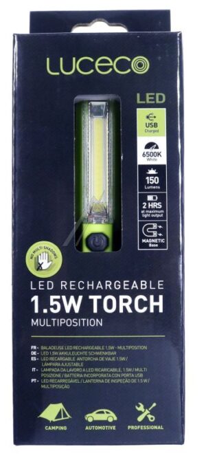 LILT15T65-01 MINI PUNJIVA LED PRENOSIVA LAMPA USB 1,5W - 5V