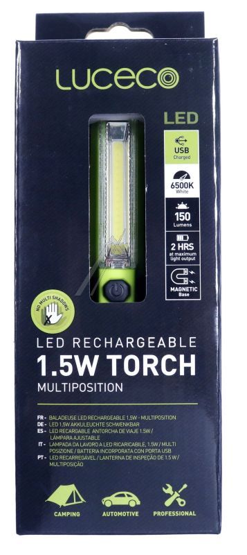 LILT15T65-01 MINI PUNJIVA LED PRENOSIVA LAMPA USB 1,5W - 5V