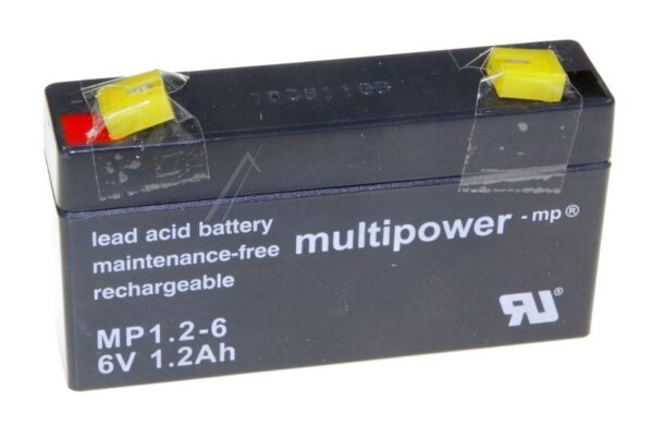 MP1,2-6 6V-1200MAH AKUMULATOR