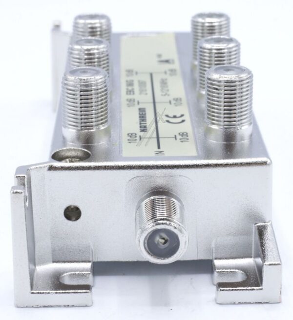 EBC 06/ G 21610087 VERTEILER 6FACH 10DB 5-1218MHZ