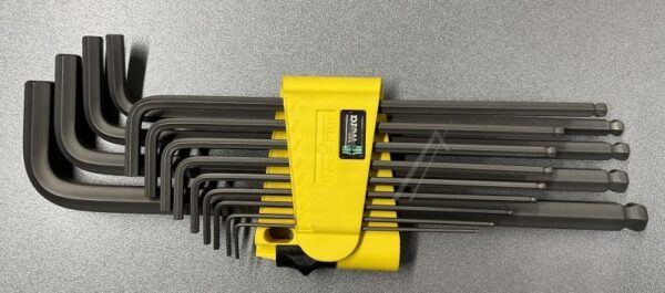 950 PKL/ 13 SZ N 05021728001 INNENSECHSKANTSCHLÜSSELSET HEX-PLUS IN ZOLLGRÖSSE,  13-TEILIG