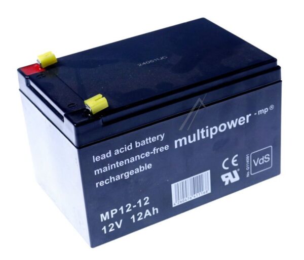 12V-12000MAH MP12-12 BLEIAKKUMULATOR