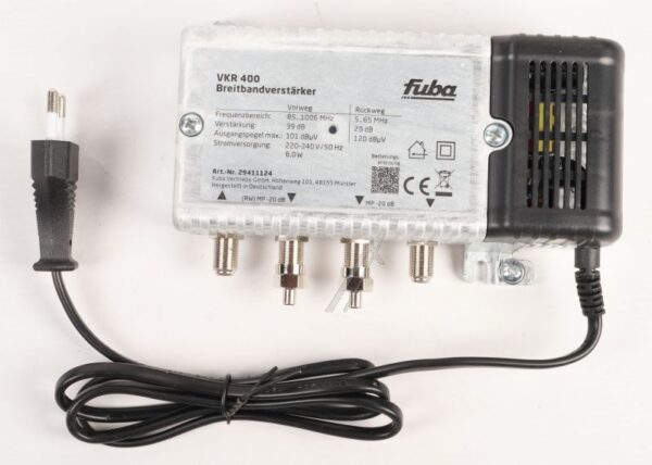 VKR 400 29411124 BREITBANDVERSTÄRKER UNIVERSAL 39DB