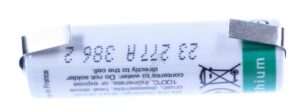 3,6V-2600MAH LS14500 LP BATERIJA LITIJUM SAFT SA U-LEMNIM PROFILOM