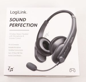 BT0060 LOGILINK KABELLOSES STEREO-HEADSET MIT MIKROFON