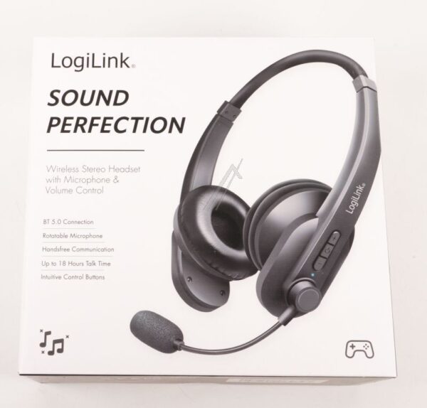 BT0060 LOGILINK KABELLOSES STEREO-HEADSET MIT MIKROFON