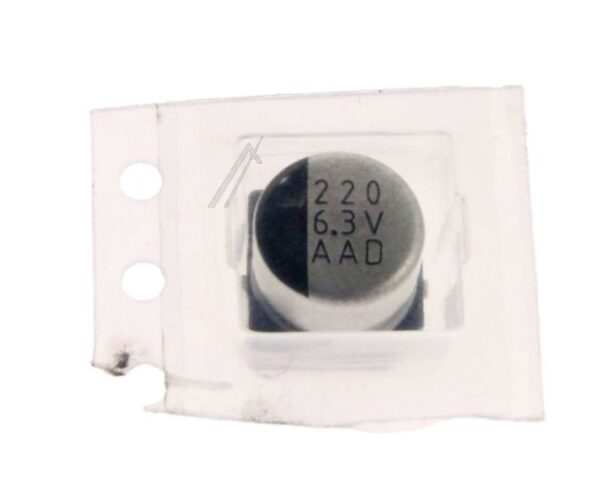 220UF-6,3V 30050025 ELKO SMD 220ΜF 6.3V M 86MA 6.3X5.4 ROHS