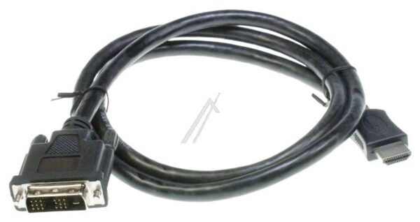 HDMI-A-/ DVI-D KABL CRNI 1M