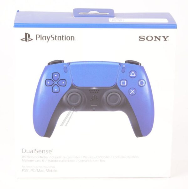 1000040730 SONY PS5 DUALSENSE CONTROLLER COBALT BLUE
