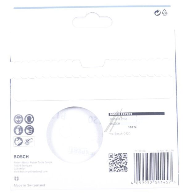 2608900807 SCHLEIFBLATT C470, 125MM,  K120, 5X EXPERT