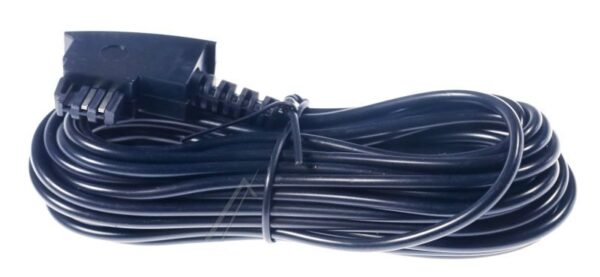 TAE-F-STECKER AUF RJ-STECKER (8P2C) SCHWARZ,  6M