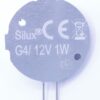 12V G4 SNAŽNE-LED-LAMPE TOPLA BELA