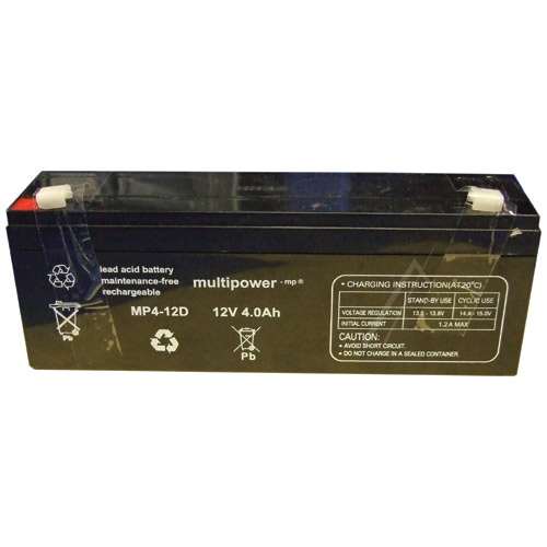 MP4-12D 12V 4000MAH BLEIAKKUMULATOR MULTIPOWER