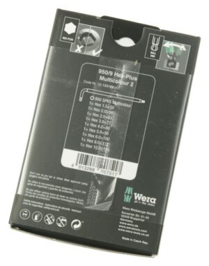 950 SPKS MULTICOLOUR 05133164001 950/ 9 HEX-IMPUS