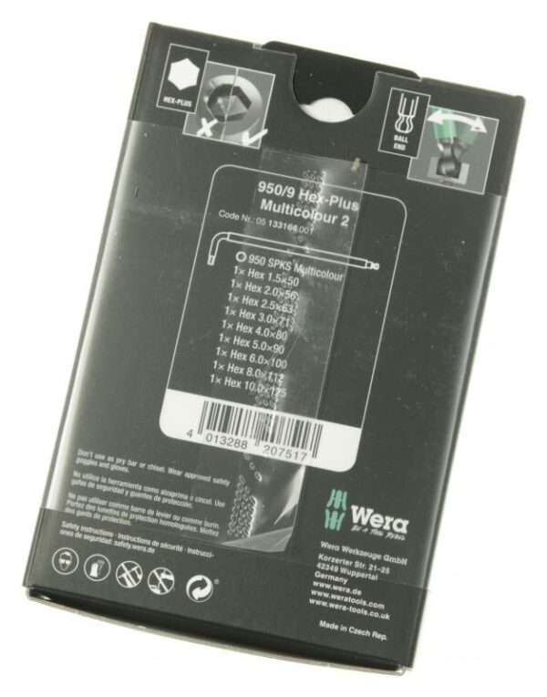 950 SPKS MULTICOLOUR 05133164001 950/ 9 HEX-IMPUS