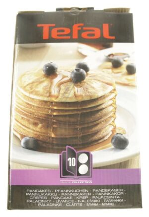 XA801012 PFANNKUCHEN-SET FÜR DAS WAFFELEISEN SNACK COLLECTION