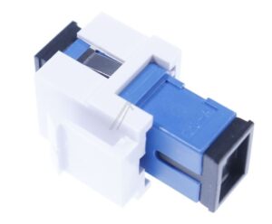 LWL-KEYSTONE VERBINDER,  SC-SC,  SIMPLEX,  BLAU