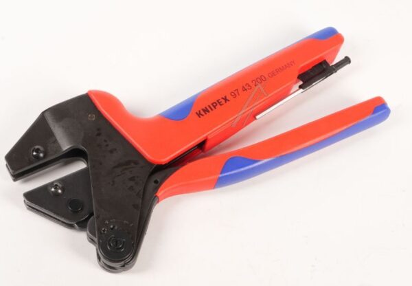 97 43 200 A CRIMP-SYSTEMZANGE BRÜNIERT 200MM OHNE CRIMPEINSÄTZE OHNE KOFFER