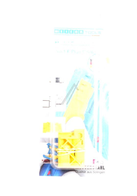 10051147 WEICON MODULEINSATZ FÜR NO.1 F PLUS 6/ 5/ 6,5, GELB