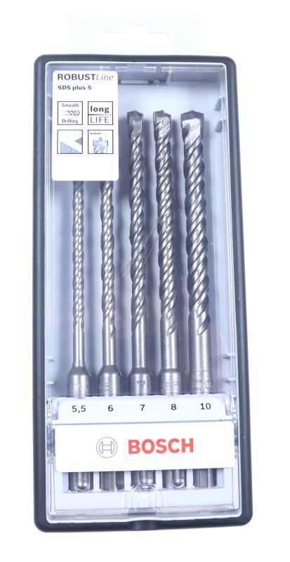 2.607.019.929 5-TEILIGES ROBUST LINE HAMMERBOHRER-SET SDS-PLUS-5
