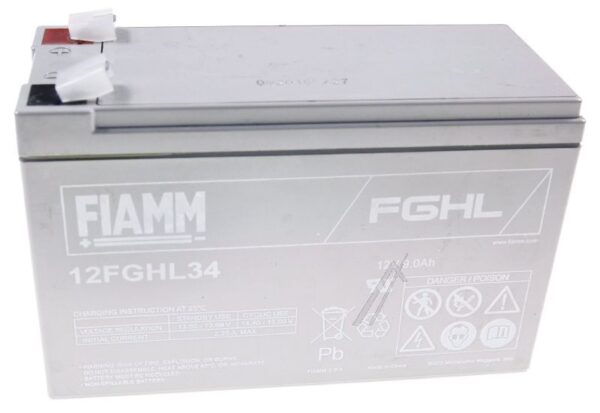 12V-8,4AH 12FGHL34 12V 8400MAH BLEIAKKU FIAMM VDS