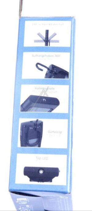 WL 400 R SLIM 1600-0589 DŽEPNA LAMPA PUNJIVA PREKO USB-C KABLA,  400 LUMENA