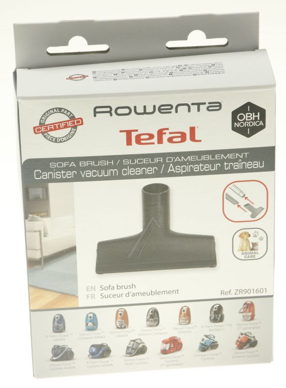 ZR901601 TIERHAAR-POLSTERBÜRSTE SILENCE FORCE