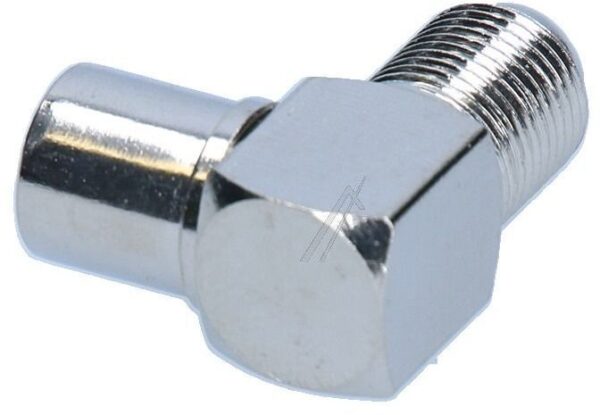 OVZ 069 22505031 ADAPTER F-KUPPLUNG - IEC-STECKER,  WINKEL