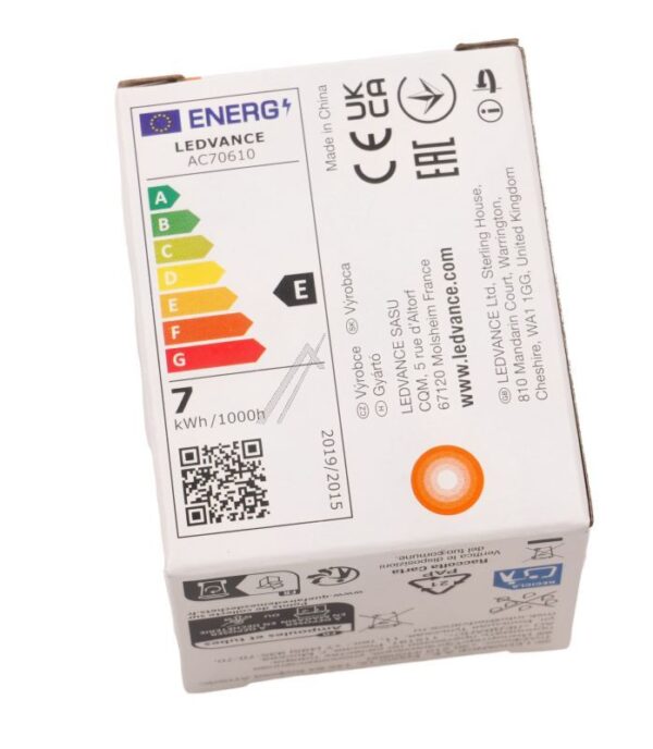 AC7061000ZS LED MR16 5036 6.1W 830 GU5.3 P