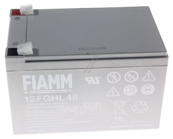 12FGHL48 12V 12000MAH BLEIAKKU FIAMM VDS